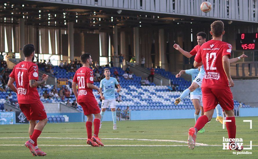 GALERÍA: El Ciudad de Lucena naufraga ante el Utrera en un partido para olvidar (0-1). Las fotos del encuentro