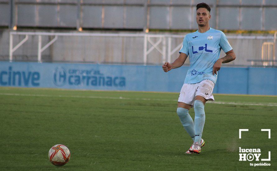 GALERÍA: El Ciudad de Lucena naufraga ante el Utrera en un partido para olvidar (0-1). Las fotos del encuentro