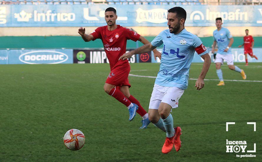 GALERÍA: El Ciudad de Lucena naufraga ante el Utrera en un partido para olvidar (0-1). Las fotos del encuentro