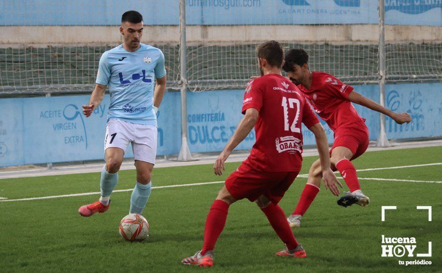 GALERÍA: El Ciudad de Lucena naufraga ante el Utrera en un partido para olvidar (0-1). Las fotos del encuentro