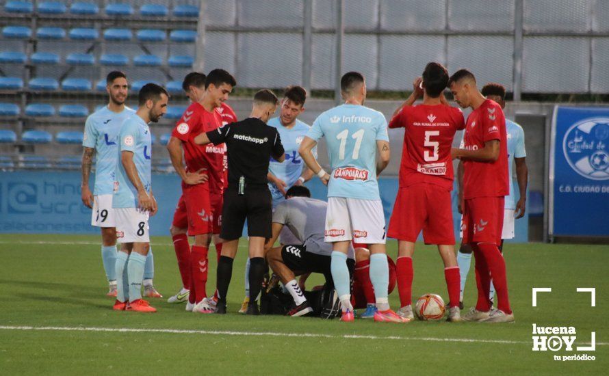 GALERÍA: El Ciudad de Lucena naufraga ante el Utrera en un partido para olvidar (0-1). Las fotos del encuentro