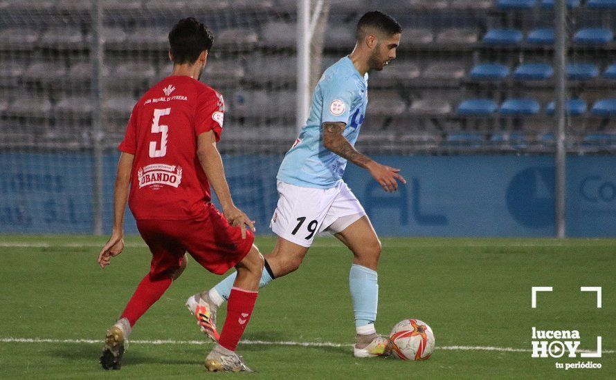 GALERÍA: El Ciudad de Lucena naufraga ante el Utrera en un partido para olvidar (0-1). Las fotos del encuentro