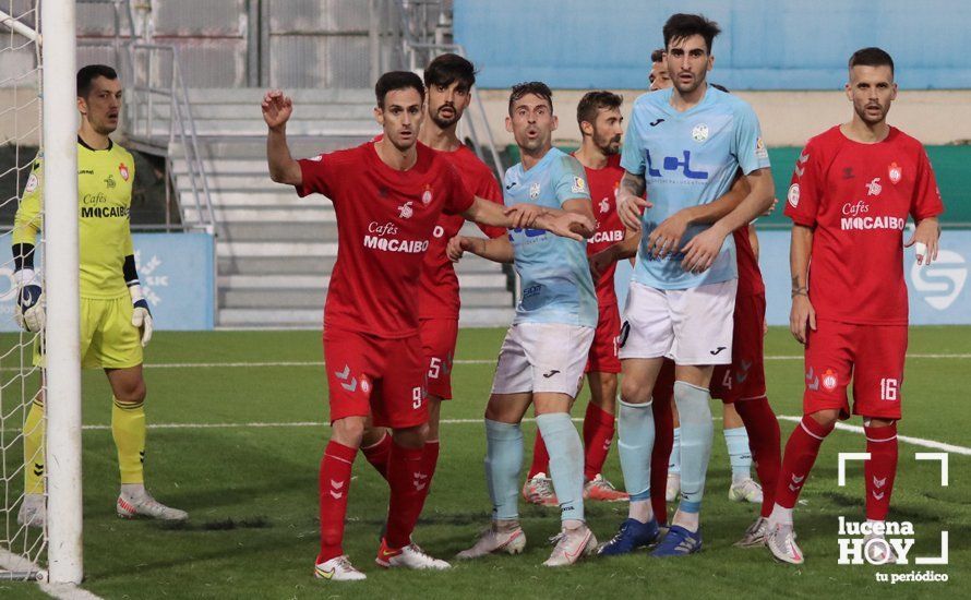 GALERÍA: El Ciudad de Lucena naufraga ante el Utrera en un partido para olvidar (0-1). Las fotos del encuentro