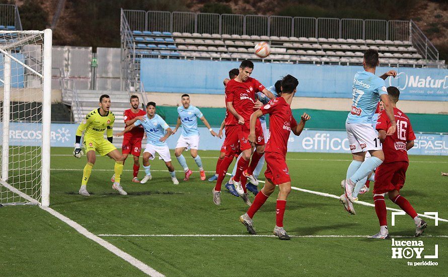 GALERÍA: El Ciudad de Lucena naufraga ante el Utrera en un partido para olvidar (0-1). Las fotos del encuentro