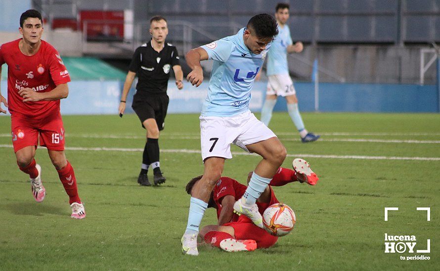 GALERÍA: El Ciudad de Lucena naufraga ante el Utrera en un partido para olvidar (0-1). Las fotos del encuentro