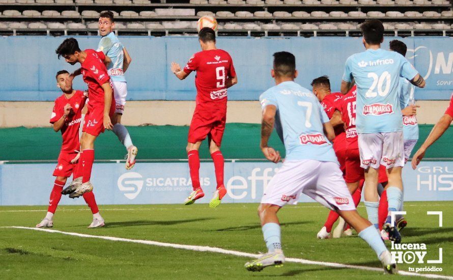 GALERÍA: El Ciudad de Lucena naufraga ante el Utrera en un partido para olvidar (0-1). Las fotos del encuentro