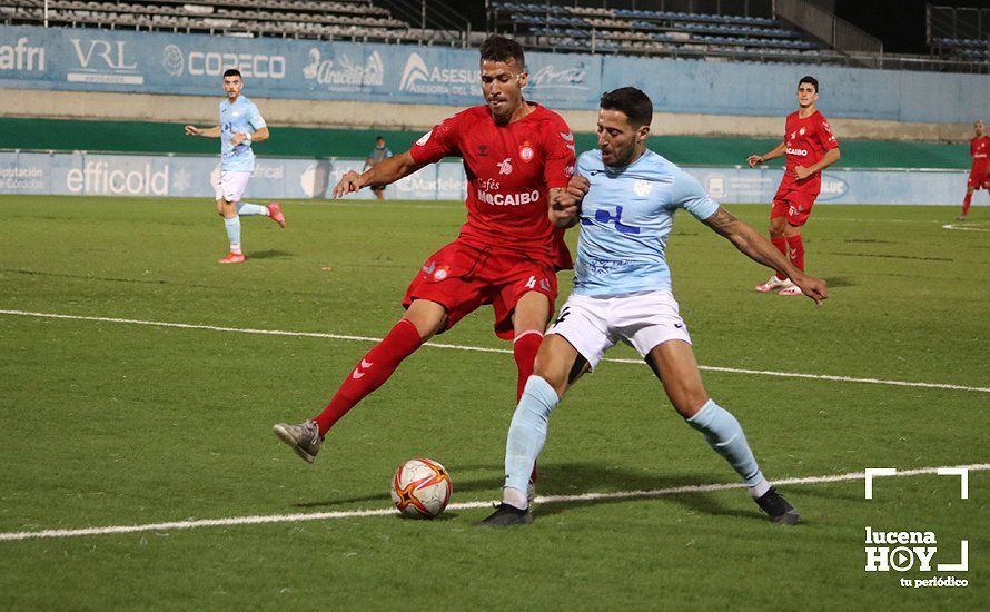 GALERÍA: El Ciudad de Lucena naufraga ante el Utrera en un partido para olvidar (0-1). Las fotos del encuentro