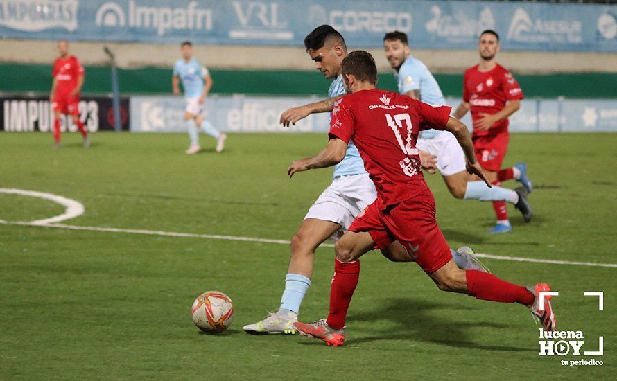 GALERÍA: El Ciudad de Lucena naufraga ante el Utrera en un partido para olvidar (0-1). Las fotos del encuentro