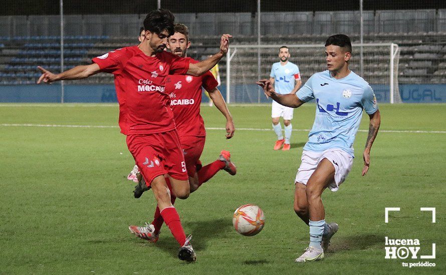 GALERÍA: El Ciudad de Lucena naufraga ante el Utrera en un partido para olvidar (0-1). Las fotos del encuentro