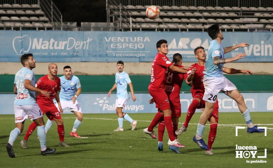 GALERÍA: El Ciudad de Lucena naufraga ante el Utrera en un partido para olvidar (0-1). Las fotos del encuentro