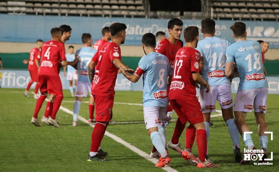 GALERÍA: El Ciudad de Lucena naufraga ante el Utrera en un partido para olvidar (0-1). Las fotos del encuentro