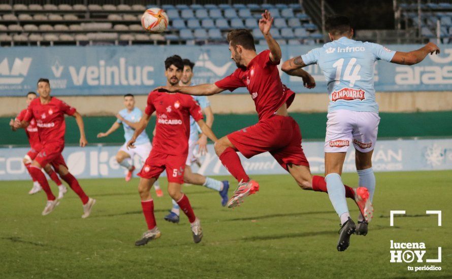 GALERÍA: El Ciudad de Lucena naufraga ante el Utrera en un partido para olvidar (0-1). Las fotos del encuentro