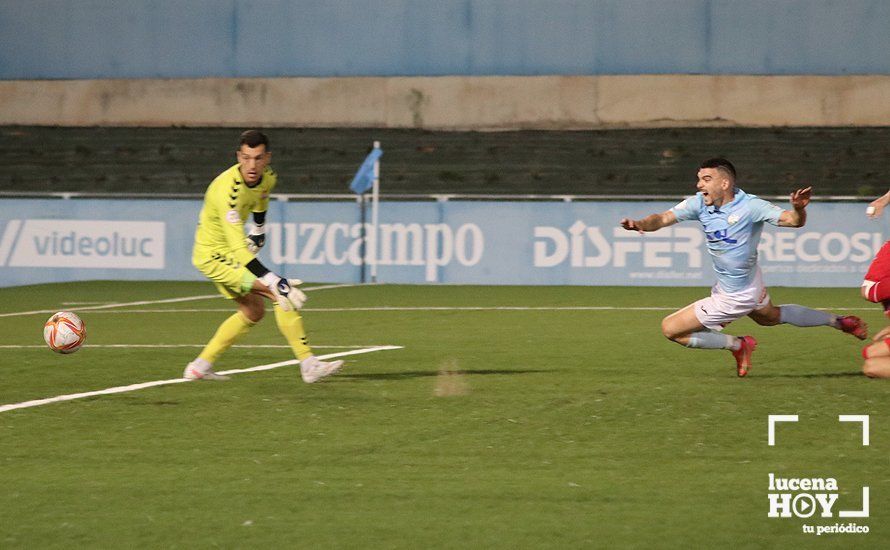 GALERÍA: El Ciudad de Lucena naufraga ante el Utrera en un partido para olvidar (0-1). Las fotos del encuentro