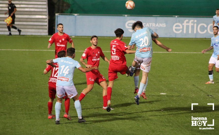 GALERÍA: El Ciudad de Lucena naufraga ante el Utrera en un partido para olvidar (0-1). Las fotos del encuentro