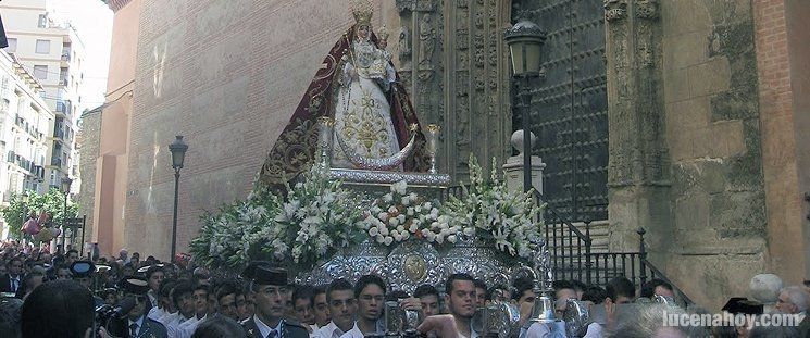  La Virgen de Araceli procesiona en Málaga (fotos) 