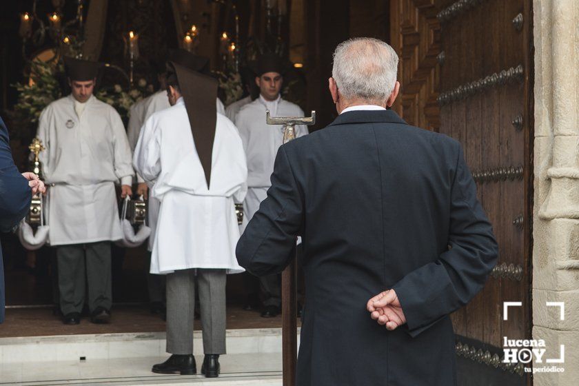 GALERÍA: Las fotos de la procesión de Santa Teresa celebrada este sábado