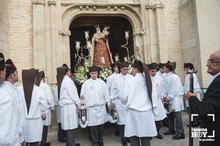 GALERÍA: Las fotos de la procesión de Santa Teresa celebrada este sábado