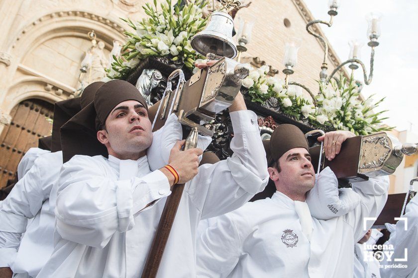 GALERÍA: Las fotos de la procesión de Santa Teresa celebrada este sábado