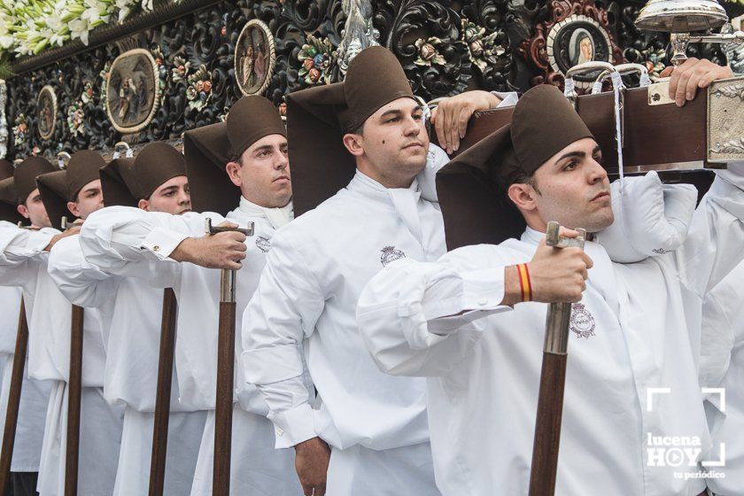 GALERÍA: Las fotos de la procesión de Santa Teresa celebrada este sábado