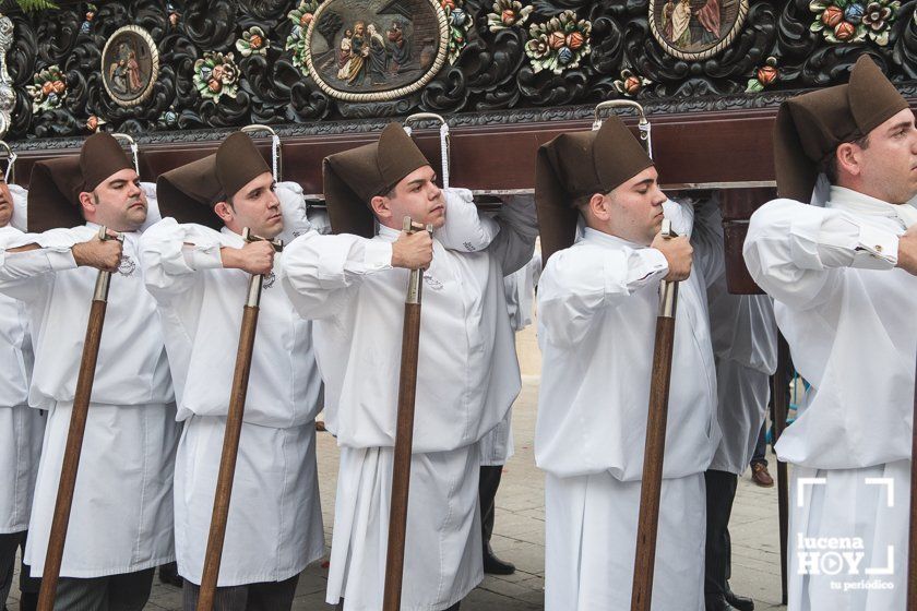 GALERÍA: Las fotos de la procesión de Santa Teresa celebrada este sábado