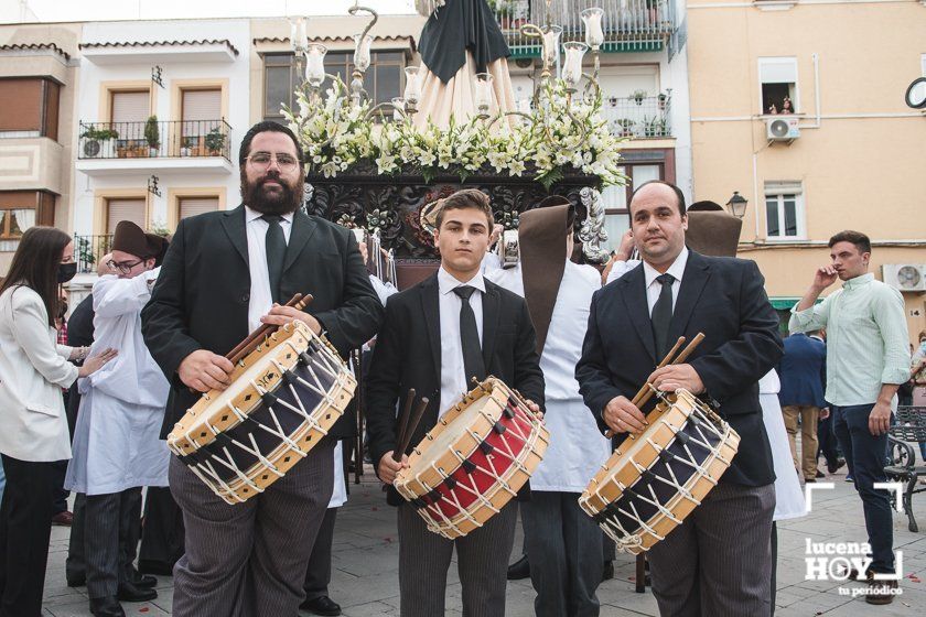 GALERÍA: Las fotos de la procesión de Santa Teresa celebrada este sábado