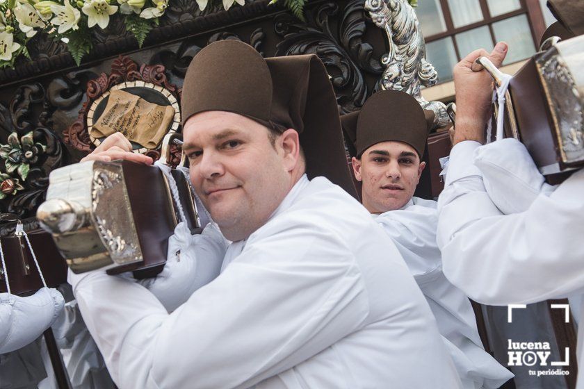 GALERÍA: Las fotos de la procesión de Santa Teresa celebrada este sábado
