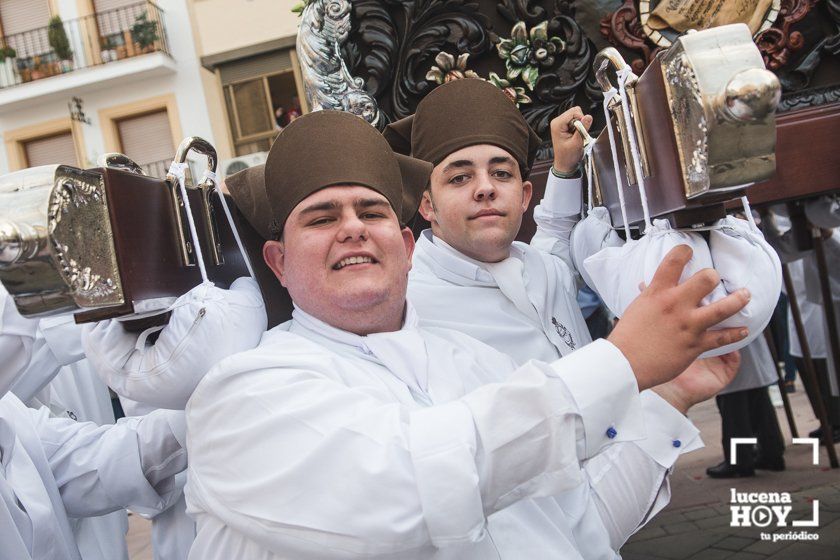 GALERÍA: Las fotos de la procesión de Santa Teresa celebrada este sábado