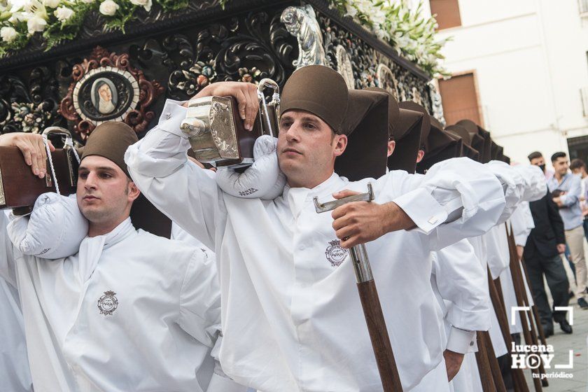 GALERÍA: Las fotos de la procesión de Santa Teresa celebrada este sábado