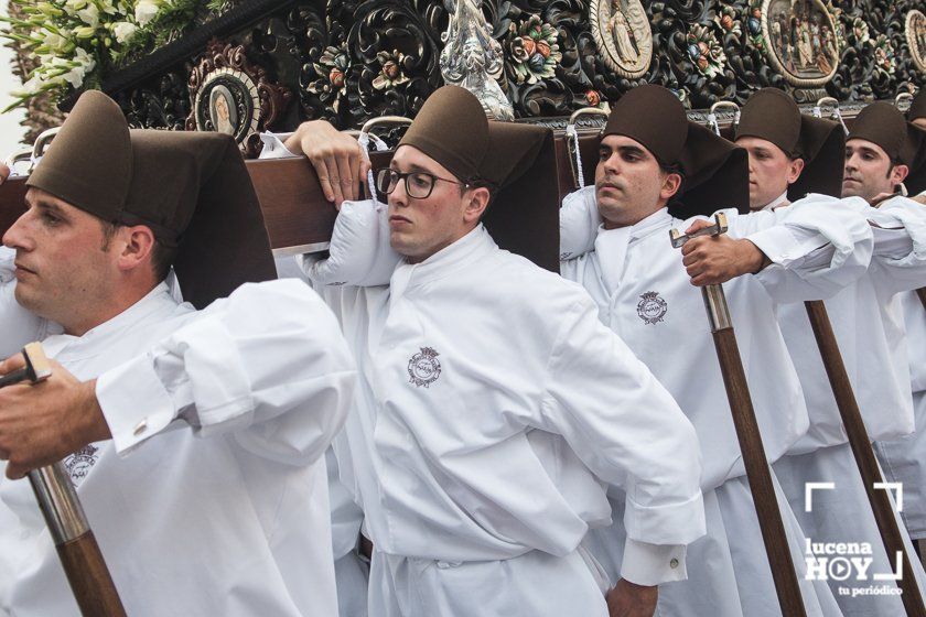 GALERÍA: Las fotos de la procesión de Santa Teresa celebrada este sábado