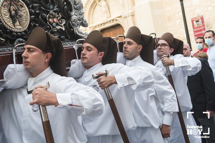 GALERÍA: Las fotos de la procesión de Santa Teresa celebrada este sábado