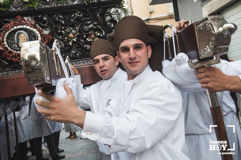 GALERÍA: Las fotos de la procesión de Santa Teresa celebrada este sábado