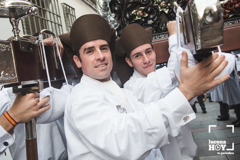 GALERÍA: Las fotos de la procesión de Santa Teresa celebrada este sábado