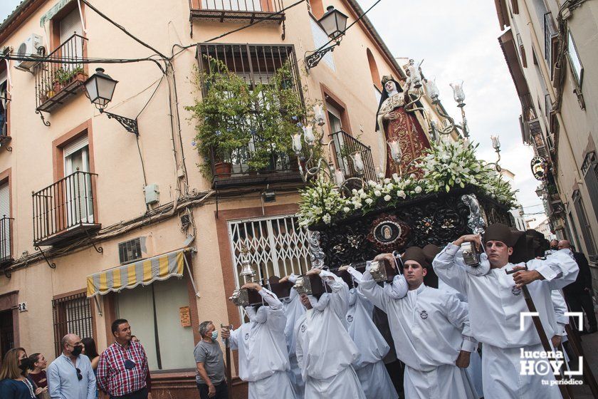 GALERÍA: Las fotos de la procesión de Santa Teresa celebrada este sábado
