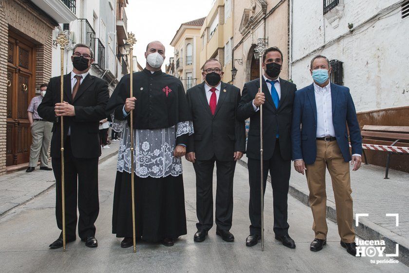 GALERÍA: Las fotos de la procesión de Santa Teresa celebrada este sábado