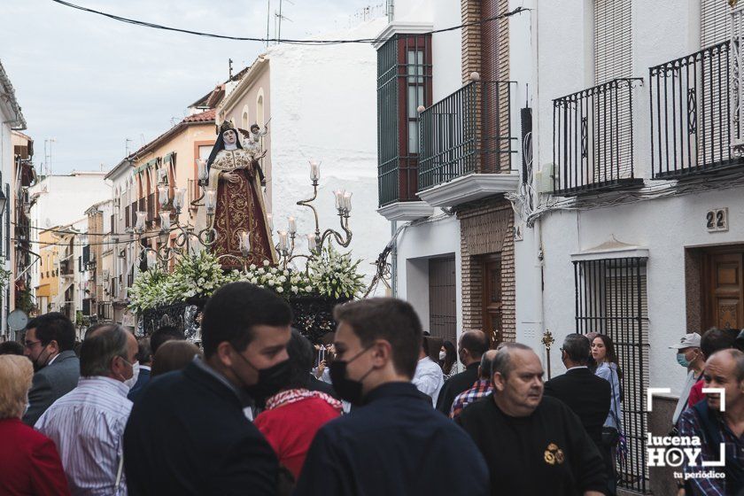 GALERÍA: Las fotos de la procesión de Santa Teresa celebrada este sábado