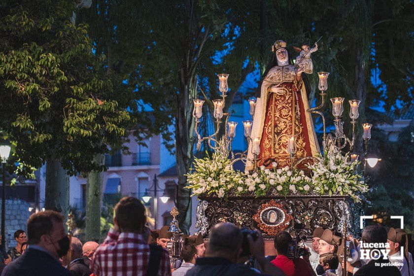 Procesión de Santa Teresa. Archivo