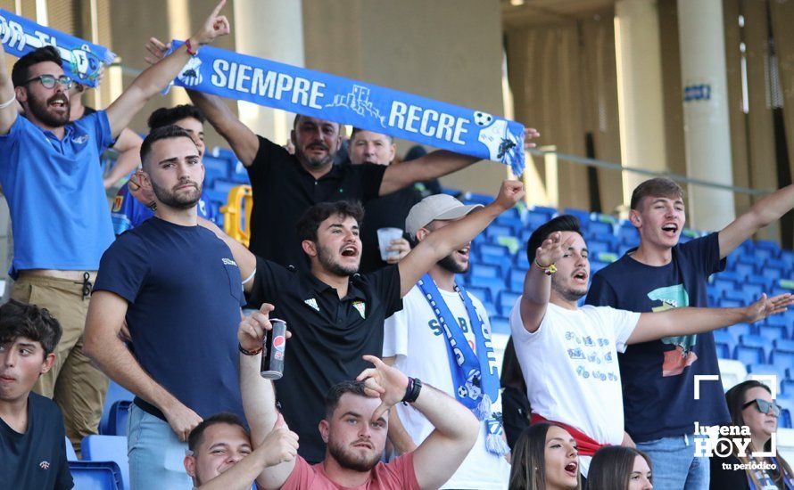 GALERÍA: El Lucecor no puede con el Belmezano y cede los tres puntos en un bronco partido (2-3). Las fotos del encuentro