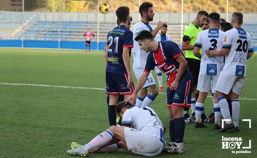 GALERÍA: El Lucecor no puede con el Belmezano y cede los tres puntos en un bronco partido (2-3). Las fotos del encuentro