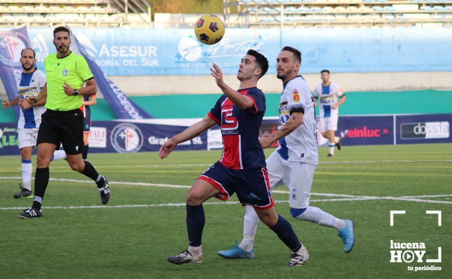 GALERÍA: El Lucecor no puede con el Belmezano y cede los tres puntos en un bronco partido (2-3). Las fotos del encuentro