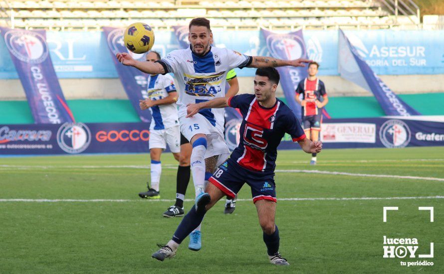 GALERÍA: El Lucecor no puede con el Belmezano y cede los tres puntos en un bronco partido (2-3). Las fotos del encuentro