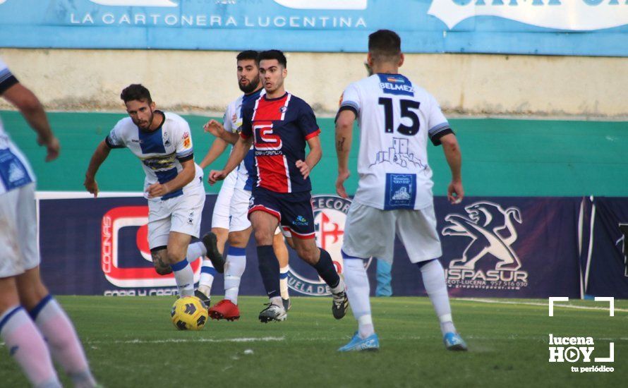 GALERÍA: El Lucecor no puede con el Belmezano y cede los tres puntos en un bronco partido (2-3). Las fotos del encuentro