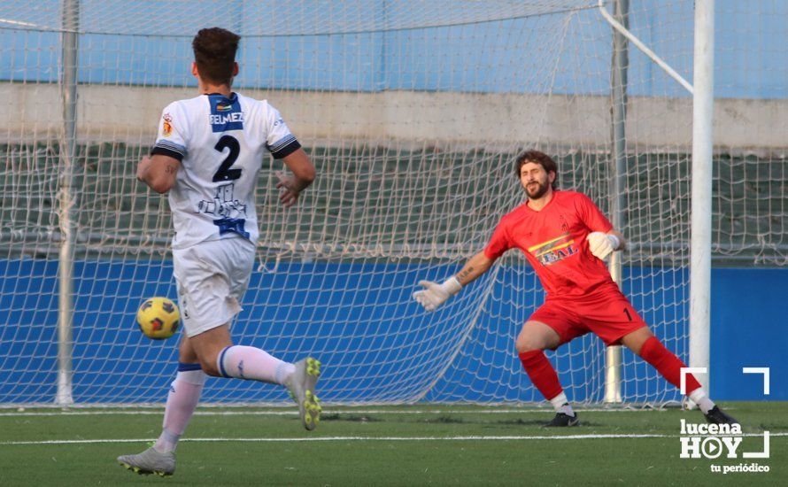 GALERÍA: El Lucecor no puede con el Belmezano y cede los tres puntos en un bronco partido (2-3). Las fotos del encuentro