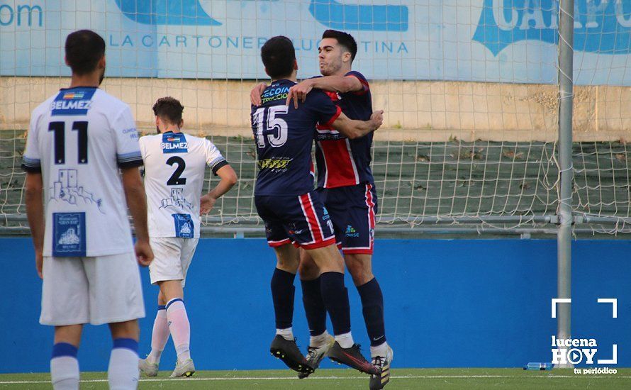 GALERÍA: El Lucecor no puede con el Belmezano y cede los tres puntos en un bronco partido (2-3). Las fotos del encuentro