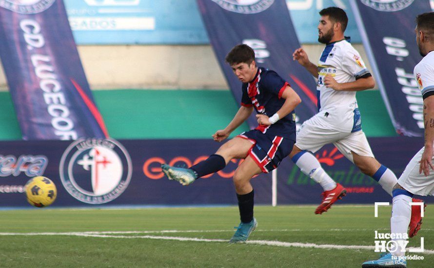 GALERÍA: El Lucecor no puede con el Belmezano y cede los tres puntos en un bronco partido (2-3). Las fotos del encuentro