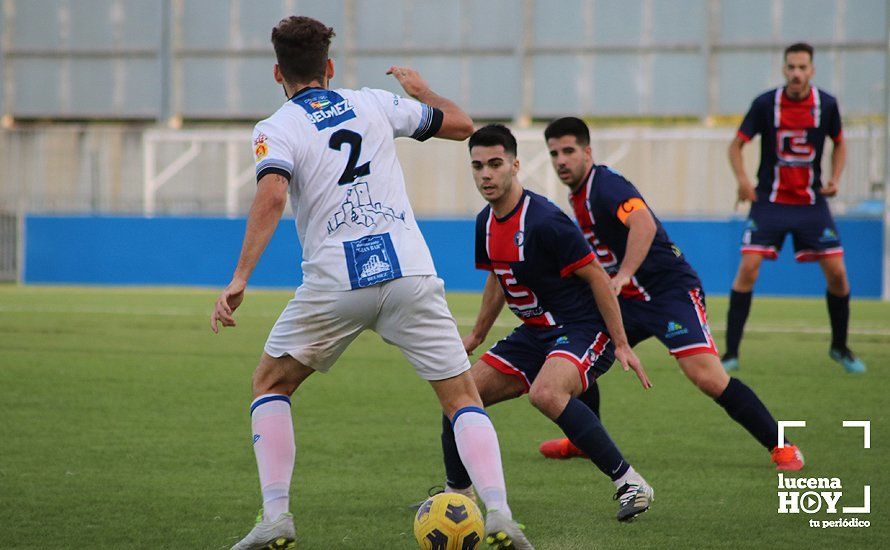 GALERÍA: El Lucecor no puede con el Belmezano y cede los tres puntos en un bronco partido (2-3). Las fotos del encuentro