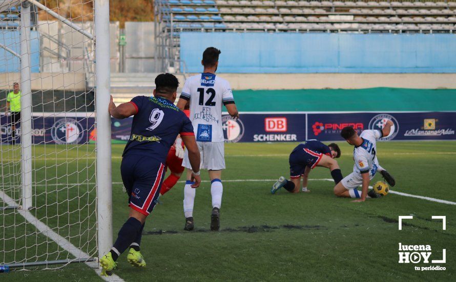 GALERÍA: El Lucecor no puede con el Belmezano y cede los tres puntos en un bronco partido (2-3). Las fotos del encuentro