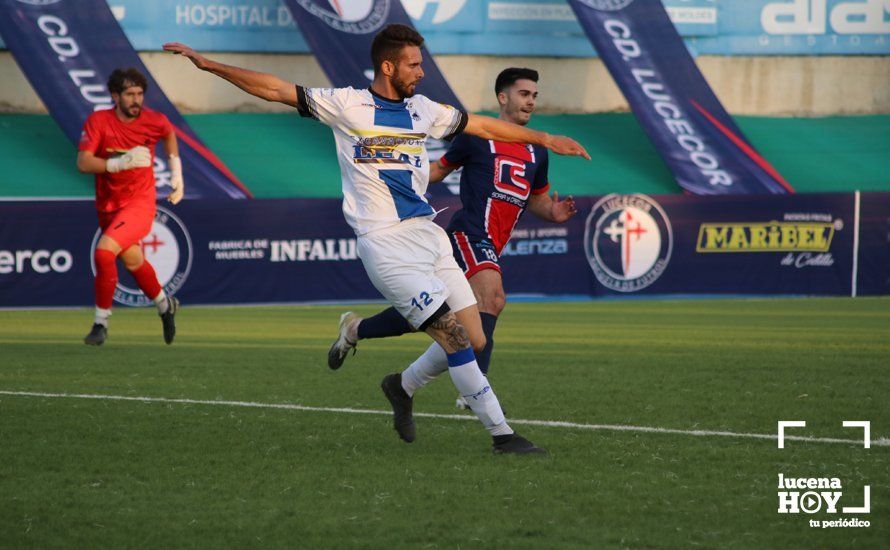 GALERÍA: El Lucecor no puede con el Belmezano y cede los tres puntos en un bronco partido (2-3). Las fotos del encuentro GALERÍA: El Lucecor no puede con el Belmezano y cede los tres puntos en un bronco partido (2-3). Las fotos del encuentro