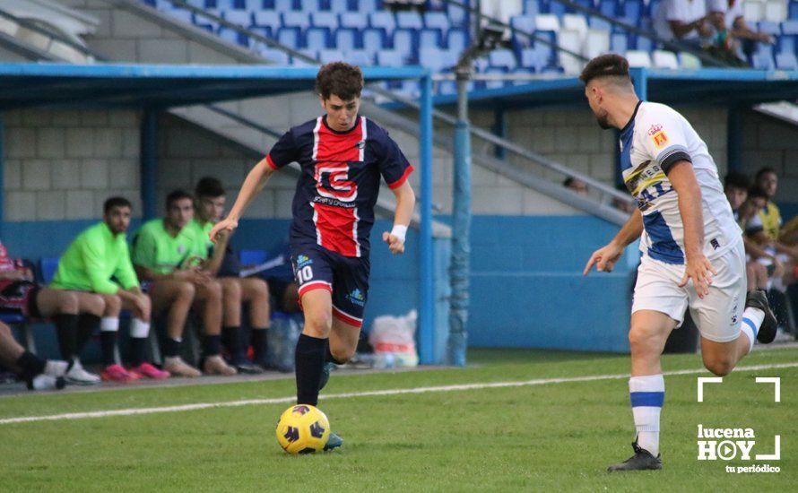 GALERÍA: El Lucecor no puede con el Belmezano y cede los tres puntos en un bronco partido (2-3). Las fotos del encuentro