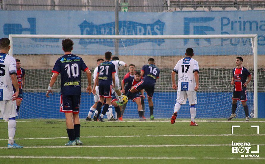 GALERÍA: El Lucecor no puede con el Belmezano y cede los tres puntos en un bronco partido (2-3). Las fotos del encuentro