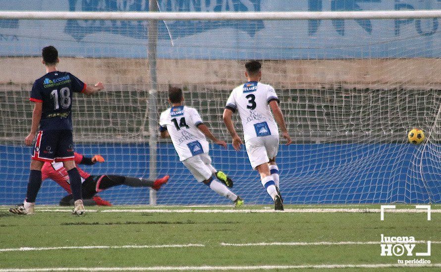 GALERÍA: El Lucecor no puede con el Belmezano y cede los tres puntos en un bronco partido (2-3). Las fotos del encuentro